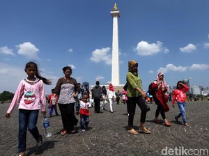 Pemprov DKI: Honor Tim Monas Rp 1,4 Juta Per Pertemuan Pemprov DKI: Honor Tim Monas Rp 1,4 Juta Per Pertemuan