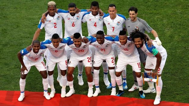 Panama kalah 0-3 dari Belgia di pertandingan pertama Grup G.