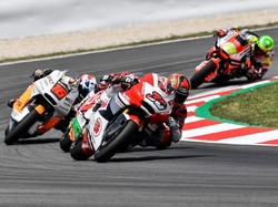 Tampil Lagi di Moto2, Dimas Ekky Penuhi Target