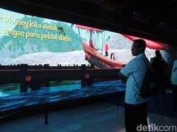 Libur Panjang Lebaran, Ada Yang Baru di Candi Borobudur