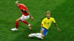 Neymar Dimatikan, Brasil Tertahan