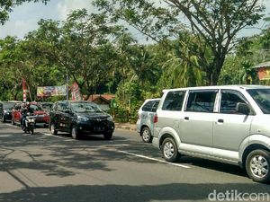 Arus balik di Jalur Selatan Jawa Barat Mulai Meningkat Arus balik di Jalur Selatan Jawa Barat Mulai Meningkat