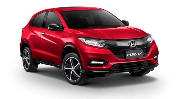 Ini Wajah Baru Honda HR-V yang Sudah Meluncur di Thailand