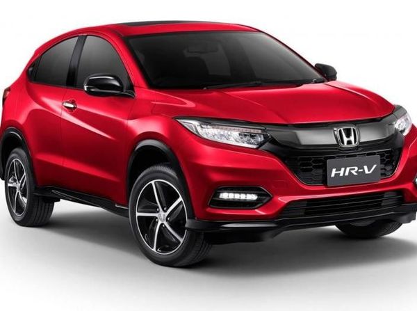 Ini Wajah Baru Honda HR-V yang Sudah Meluncur di Thailand