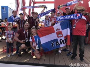 Fans Panama: Pertaruhkan Uangmu, Kami Akan Kalahkan Belgia! Fans Panama: Pertaruhkan Uangmu, Kami Akan Kalahkan Belgia!