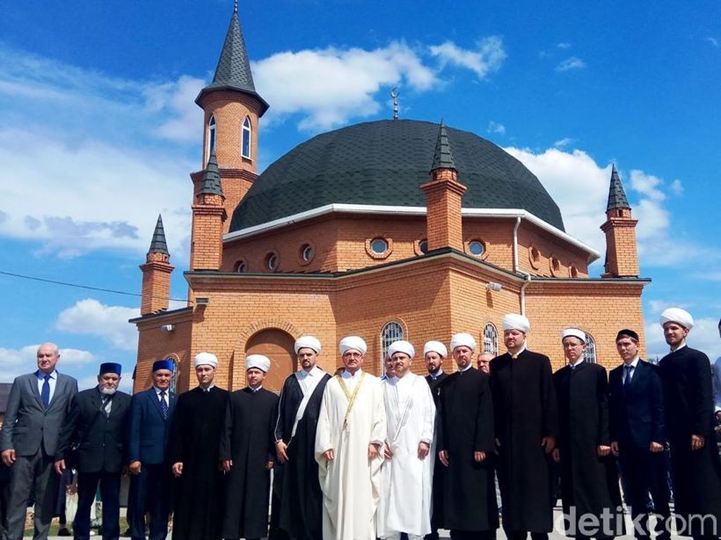 Lewat Masjid di Moskow, RI Harap Hubungan dengan Rusia Lebih Erat Lewat Masjid di Moskow, RI Harap Hubungan dengan Rusia Lebih Erat