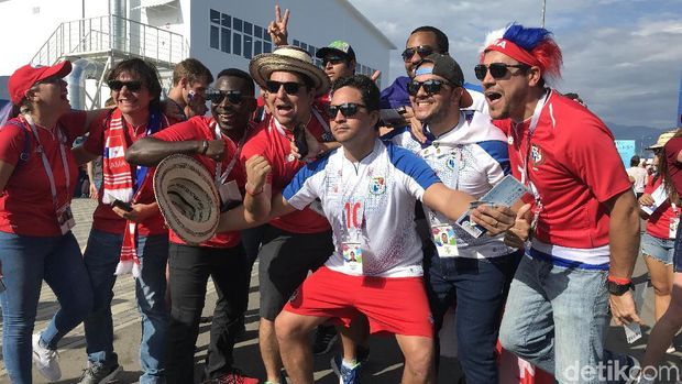 Fans Panama: Pertaruhkan Uangmu, Kami Akan Kalahkan Belgia!