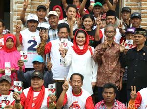 Selaras dengan Jokowi, Gus Ipul-Puti Dapat Dukungan Petani Hutan