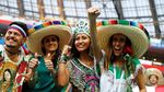 Yang Cantik di Laga Jerman Versus Meksiko