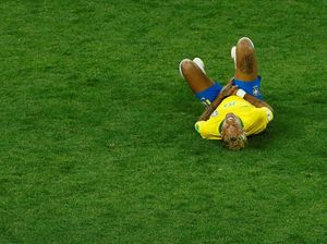 Neymar Dimatikan, Brasil Tertahan