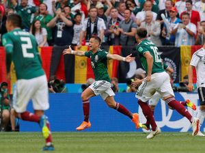 Jangan Sampai Meksiko Cuma Bagus di Satu Laga Piala Dunia 2018