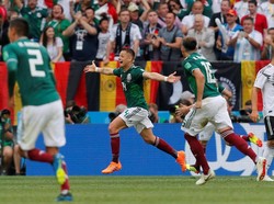 Jangan Sampai Meksiko Cuma Bagus di Satu Laga Piala Dunia 2018