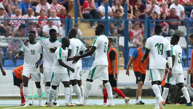 Timnas Senegal bakal mengandalkan kecepatan untuk memecah pertahanan Polandia.