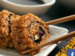 Ini Dia Jollof Sushi dari Afrika Barat yang Sedang Jadi Perbincangan