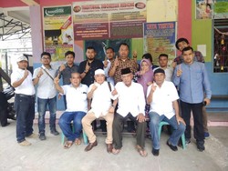 Paslon Eramas Janjikan Penyelesaian Tanah Sengketa