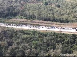 Kapolda Jatim Temukan Antrean Panjang di Pintu Keluar Tol Surabaya