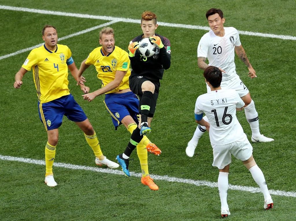 Highlight Babak I Swedia Vs Korsel Highlight Babak I Swedia Vs Korsel