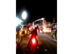 Arus Balik, Purwokerto Arah Bumiayu Macet