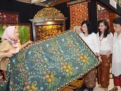 Mejeng di Paris, Batik  Jambi Tembus Pasar Eropa