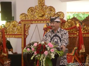 40.000 Wisatawan Terdampak Hujan Abu Gunung Agung