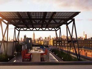 Kanopi Bisa Hasilkan Listrik? Begini Bentuknya