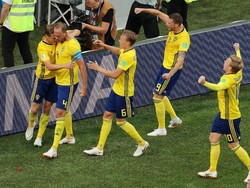 Swedia Menang 1-0 atas Korea Selatan