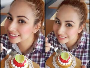 Intip Momen Seru Deswita Maharani yang Hobi Kulineran