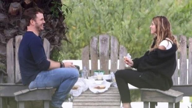 Sweet! Dukungan Mantan Istri Saat Chris Pratt Ingin Menikah Lagi