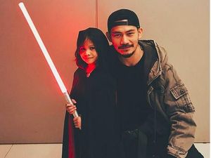 Cara Donny Alamsyah Ajarkan Puasa ke Buah Hati