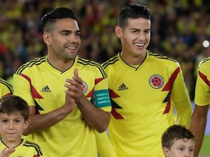 Prediksi Kolombia vs Jepang: Falcao dan James Jadi Penentu