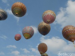 Dijamin Aman, Festival Balon Udara Ala Eropa di Wonosobo