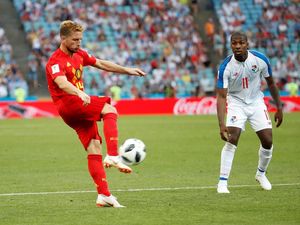 Gol Mertens yang Menenangkan Belgia Gol Mertens yang Menenangkan Belgia