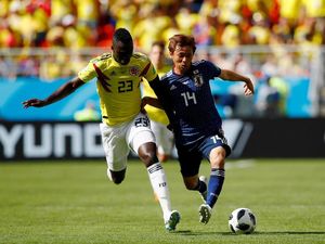 Highlights Babak I Kolombia Vs Jepang