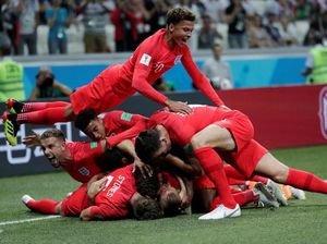 Kesabaran Inggris Akhirnya Mengalahkan Tunisia Kesabaran Inggris Akhirnya Mengalahkan Tunisia