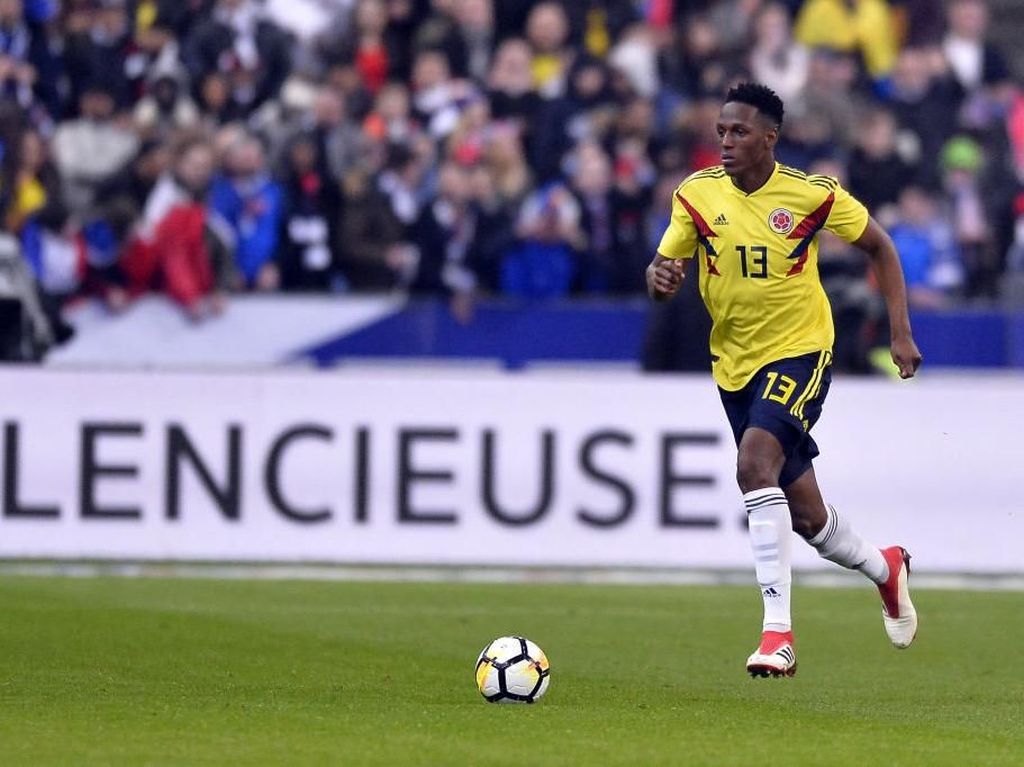 Kolombia Masih Percaya Yerry Mina Meski Jarang Main di Barca Kolombia Masih Percaya Yerry Mina Meski Jarang Main di Barca