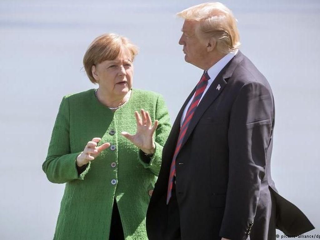 Sengketa Politik Imigrasi Jerman Jadi Perhatian Donald Trump Sengketa Politik Imigrasi Jerman Jadi Perhatian Donald Trump