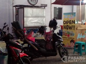 Kursi Bambu Pemudik Motor