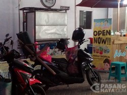 Kursi Bambu Pemudik Motor