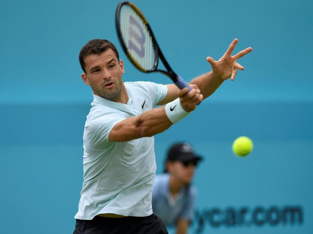 Dimitrov Jumpa Djokovic di Babak kedua Dimitrov Jumpa Djokovic di Babak kedua