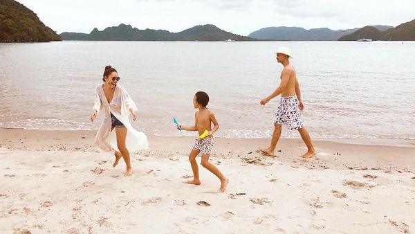 Short Getaway Bunga Citra Lestari dan Keluarga di Pulau Langkawi