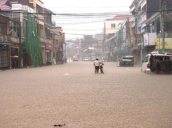 Banjir Landa 10 Wilayah di Myanmar, 11 Orang Tewas