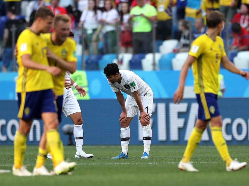 Swedia Kalahkan Korea Selatan 1-0, Ini Data dan Faktanya