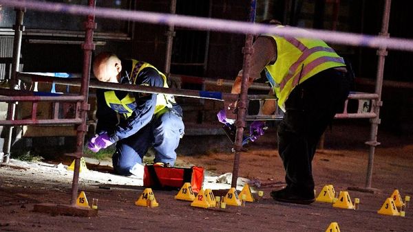 Foto: Ini Lokasi Penembakan di Malmo Swedia