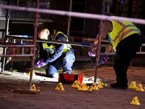 Foto: Ini Lokasi Penembakan di Malmo Swedia