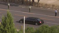 Foto: Ini Mobil dan Iring-iringan Kim Jong Un di China