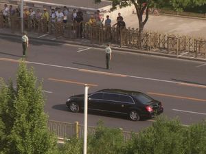 Foto: Ini Mobil dan Iring-iringan Kim Jong Un di China Foto: Ini Mobil dan Iring-iringan Kim Jong Un di China