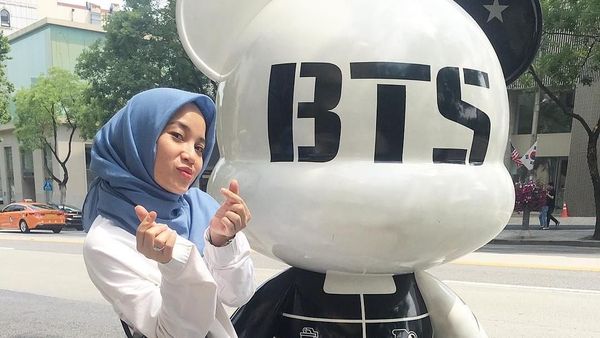 Gaya Liburan ke Korea ala Chacha Frederica