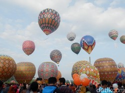 Dirjen Udara: Penerbangan Balon Udara di Luar Festival akan Ditindak