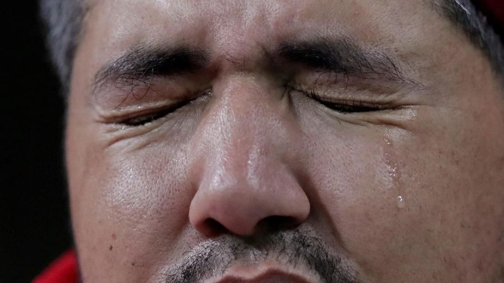 Air Mata Tunisia Mengalir di Volgograd Arena Air Mata Tunisia Mengalir di Volgograd Arena