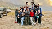 Foto: Bromo yang Membius Ketua DPR RI